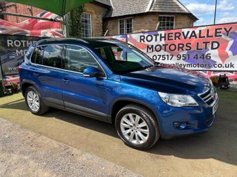 Volkswagen Tiguan 2.0 TDI SE Auto 4WD Euro 4 5dr