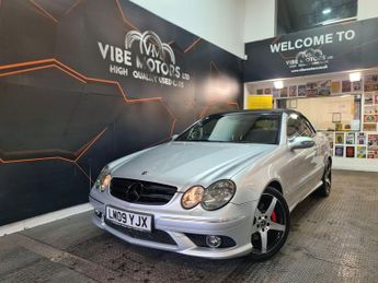Mercedes CLK 1.8 CLK200 Kompressor Sport Cabriolet 2dr