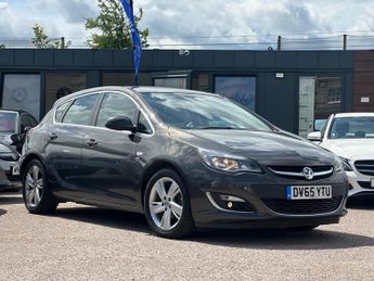 Vauxhall Astra 1.6i SRi Euro 6 5dr