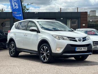 Toyota RAV4 2.2 D-CAT Icon Auto 4WD Euro 5 5dr