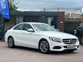Mercedes C Class 2.1 C220d Sport G-Tronic+ Euro 6 (s/s) 4dr