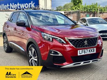 Peugeot 3008 1.6 BlueHDi GT Line EAT Euro 6 (s/s) 5dr