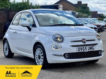 Fiat 500 1.2 Lounge Dualogic Euro 6 (s/s) 3dr