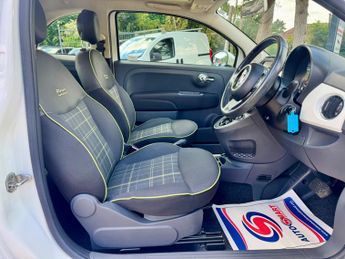 Fiat 500 1.2 Lounge Dualogic Euro 6 (s/s) 3dr