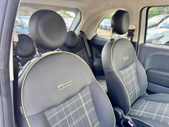 Fiat 500 1.2 Lounge Dualogic Euro 6 (s/s) 3dr