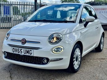 Fiat 500 1.2 Lounge Dualogic Euro 6 (s/s) 3dr