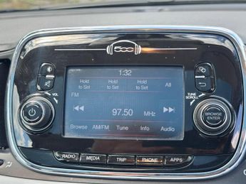Fiat 500 1.2 Lounge Dualogic Euro 6 (s/s) 3dr