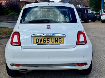 Fiat 500 1.2 Lounge Dualogic Euro 6 (s/s) 3dr