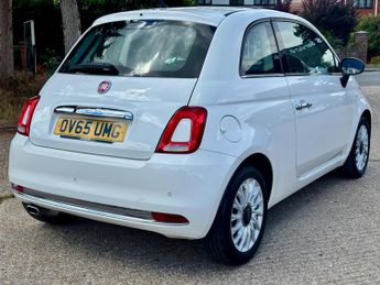Fiat 500 1.2 Lounge Dualogic Euro 6 (s/s) 3dr