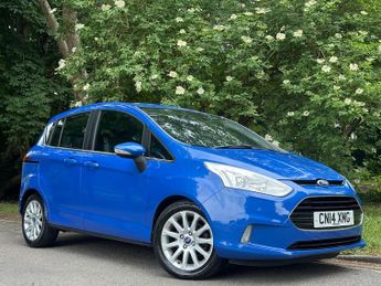 Ford B Max 1.0T EcoBoost Titanium Euro 5 (s/s) 5dr