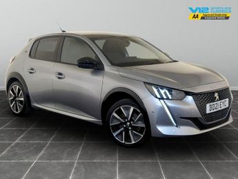 Peugeot 208 50kWh GT Auto 5dr
