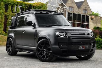 Land Rover Defender 2.0 SD4 HSE Auto 4WD Euro 6 (s/s) 5dr