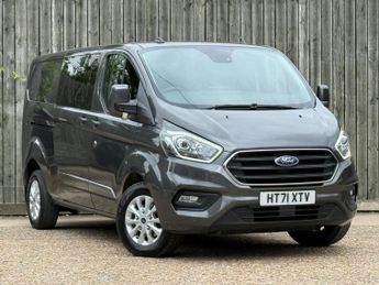 Ford Transit 2.0 320 EcoBlue Limited Crew Van L2 H1 Euro 6 (s/s) 5dr (6 Seat)