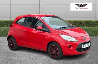 Ford Ka 1.2 Edge Euro 6 (s/s) 3dr