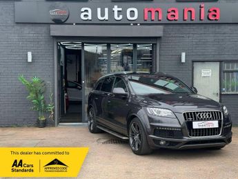 Audi Q7 3.0 TDI QUATTRO S LINE PLUS 5d 245 BHP **FINANCE OPTIONS AVAILAB
