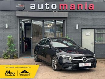 Mercedes A Class 2.0 A220 AMG Line (Premium Plus) Hatchback 5dr Petrol 7G-DCT Eur