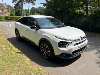 Citroen e-C4 50kWh Shine Plus Auto 5dr