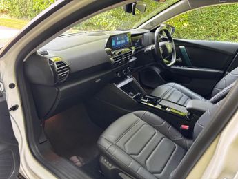 Citroen e-C4 50kWh Shine Plus Auto 5dr