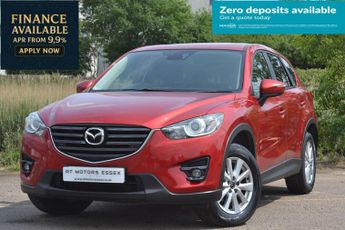 Mazda CX5 2.2 SKYACTIV-D SE-L Lux Nav Euro 6 (s/s) 5dr
