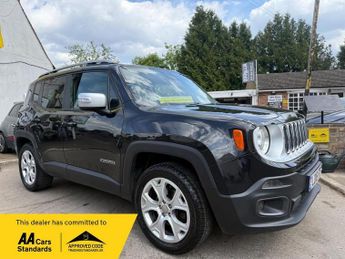 Jeep Renegade 1.4T MultiAirII Limited Auto 4WD Euro 6 (s/s) 5dr