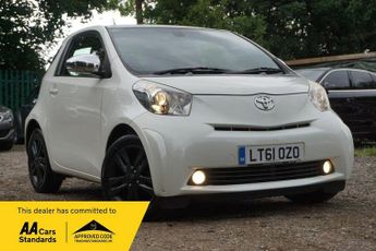 Toyota iQ 1.33 Dual VVT-i 3 Multidrive Euro 5 3dr