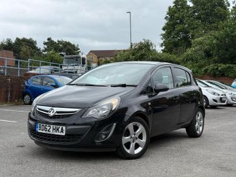 Vauxhall Corsa 1.2 16V SXi Euro 5 5dr (A/C)