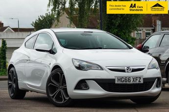 Vauxhall GTC 1.4i Turbo Limited Edition Auto Euro 6 3dr