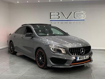 Mercedes CLA 2.1 CLA220d OrangeArt Coupe 7G-DCT Euro 6 (s/s) 4dr