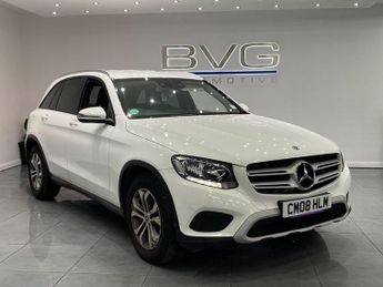 Mercedes GLC 2.1 GLC220d SE G-Tronic 4MATIC Euro 6 (s/s) 5dr
