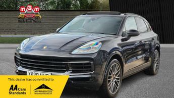 Porsche Cayenne 3.0 V6 E-Hybrid 14.1kWh TiptronicS 4WD Euro 6 (s/s) 5dr (3.6kW C