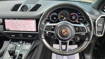 Porsche Cayenne 3.0 V6 E-Hybrid 14.1kWh TiptronicS 4WD Euro 6 (s/s) 5dr (3.6kW C