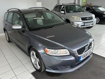 Volvo V50 2.4 D5 R-Design Sport Euro 4 5dr