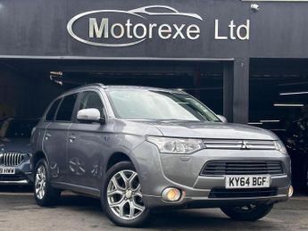 Mitsubishi Outlander 2.0h 12kWh GX4h CVT 4WD Euro 5 (s/s) 5dr