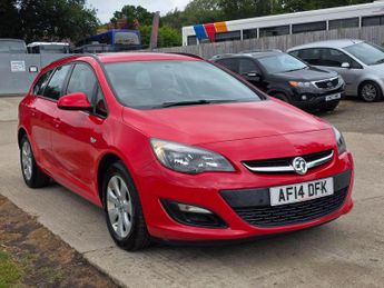 Vauxhall Astra 1.6 16V Design Sports Tourer Auto Euro 5 5dr