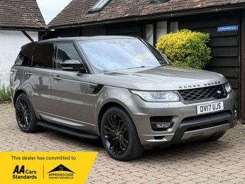 Land Rover Range Rover Sport 3.0 SD V6 Autobiography Dynamic Auto 4WD Euro 6 (s/s) 5dr