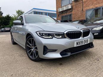 BMW 320 2.0 320d Sport Auto Euro 6 (s/s) 4dr