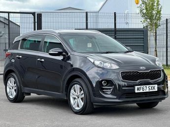 Kia Sportage 1.7 CRDi 2 Euro 6 (s/s) 5dr