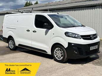 Vauxhall Vivaro 2.0 Turbo D 3100 Dynamic L2 H1 Euro 6 (s/s) 6dr