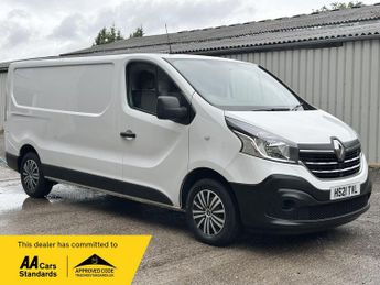 Renault Trafic 2.0 dCi ENERGY 30 Business+ LWB Standard Roof Euro 6 (s/s) 5dr