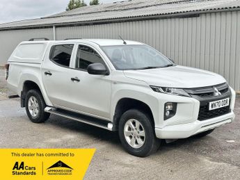 Mitsubishi L200 2.2 DI-D DC 4Life 4WD Euro 6 (s/s) 4dr