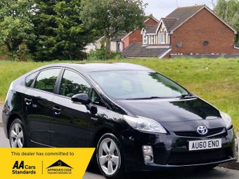 Toyota Prius 1.8 VVT-h T4 CVT Euro 5 (s/s) 5dr