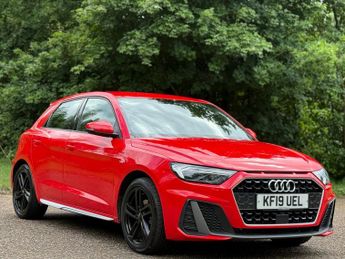 Audi A1 1.0 TFSI 30 S line Sportback S Tronic Euro 6 (s/s) 5dr