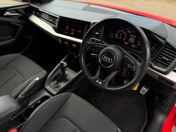 Audi A1 1.0 TFSI 30 S line Sportback S Tronic Euro 6 (s/s) 5dr