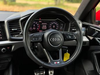 Audi A1 1.0 TFSI 30 S line Sportback S Tronic Euro 6 (s/s) 5dr