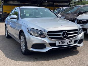 Mercedes C Class 2.0 C200 SE 7G-Tronic+ Euro 6 (s/s) 4dr