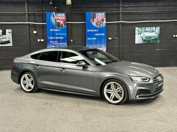 Audi A5 2.0 TFSI 35 S line Sportback S Tronic Euro 6 (s/s) 5dr