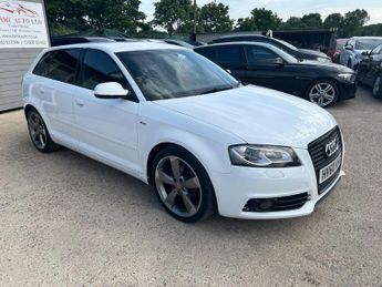 Audi A3 1.8 TFSI Black Edition Sportback S Tronic Euro 5 5dr
