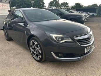 Vauxhall Insignia 1.6 CDTi SRi VX Line Nav Euro 6 (s/s) 5dr