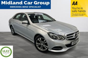 Mercedes E Class 2.1 E220 BlueTEC SE G-Tronic+ Euro 6 (s/s) 4dr