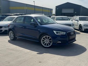 Audi A1 1.6 TDI S line Sportback Euro 6 (s/s) 5dr